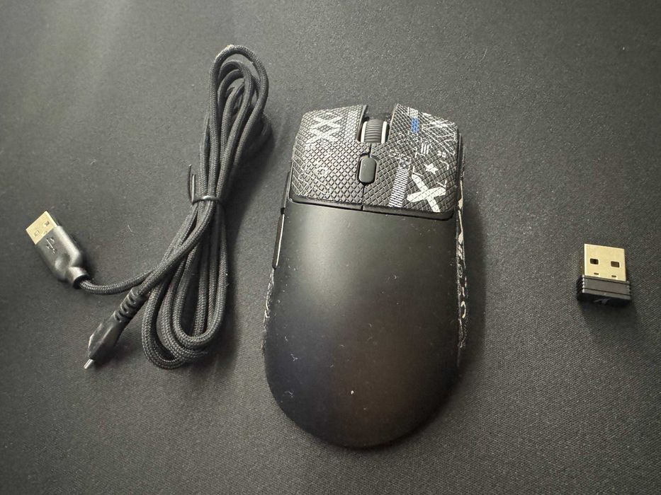 Мышка игровая, клавиатура игровая