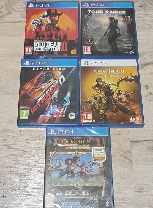 Игри за Playstation 4 и 5
