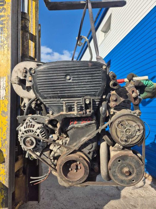 TitanAuto Mazda F8 DOHC инжекторный двигатель