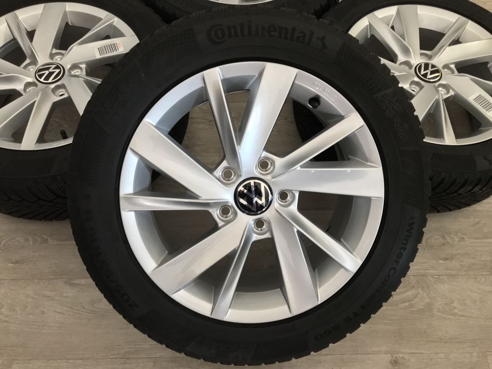 Jante 225 45 R17 Originale 5X112 VW Golf8 7 6 5 GTI Jetta Touran Caddy