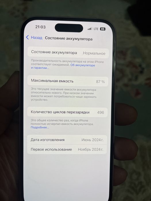 Iphone 15 в хорошем состоянии