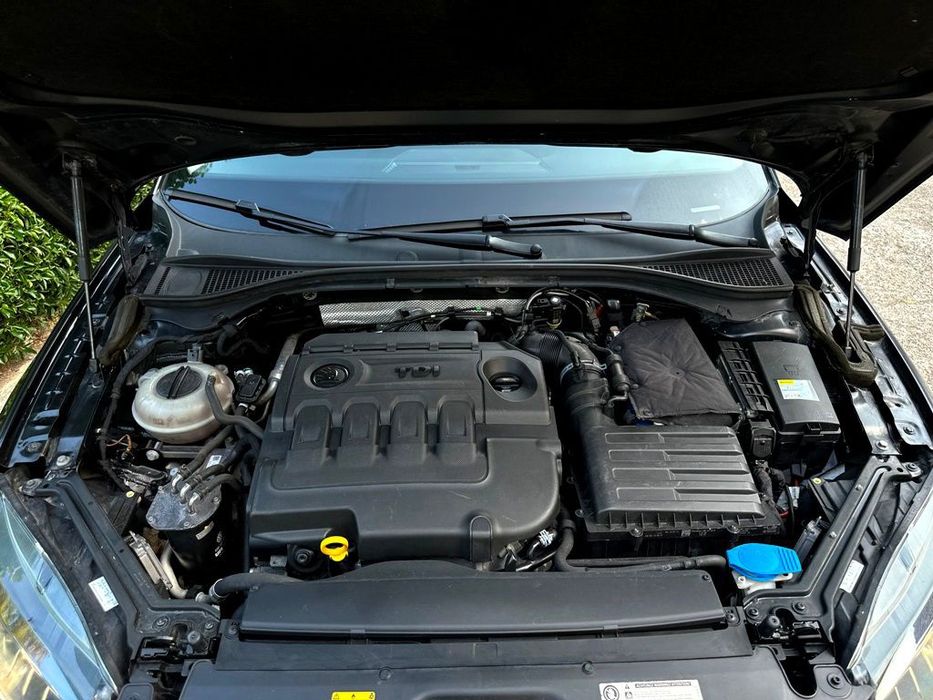 Skoda Superb Automat DSG 2017