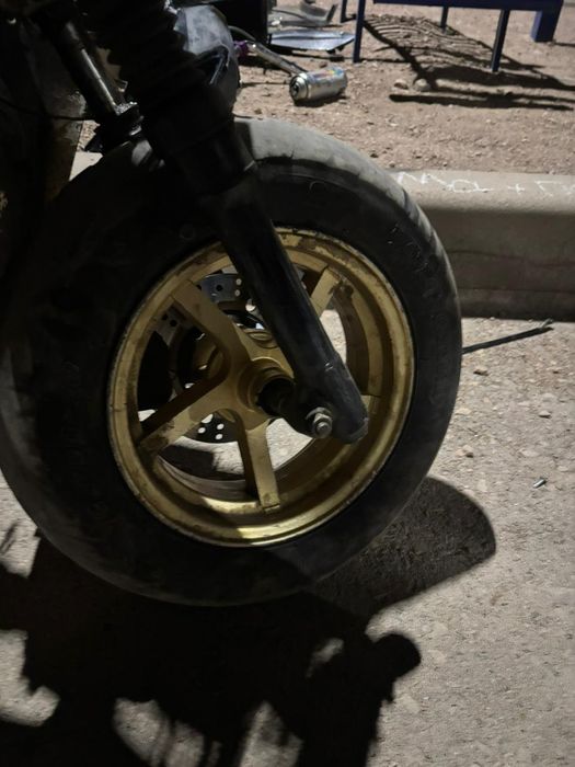 Самурай по запчистям