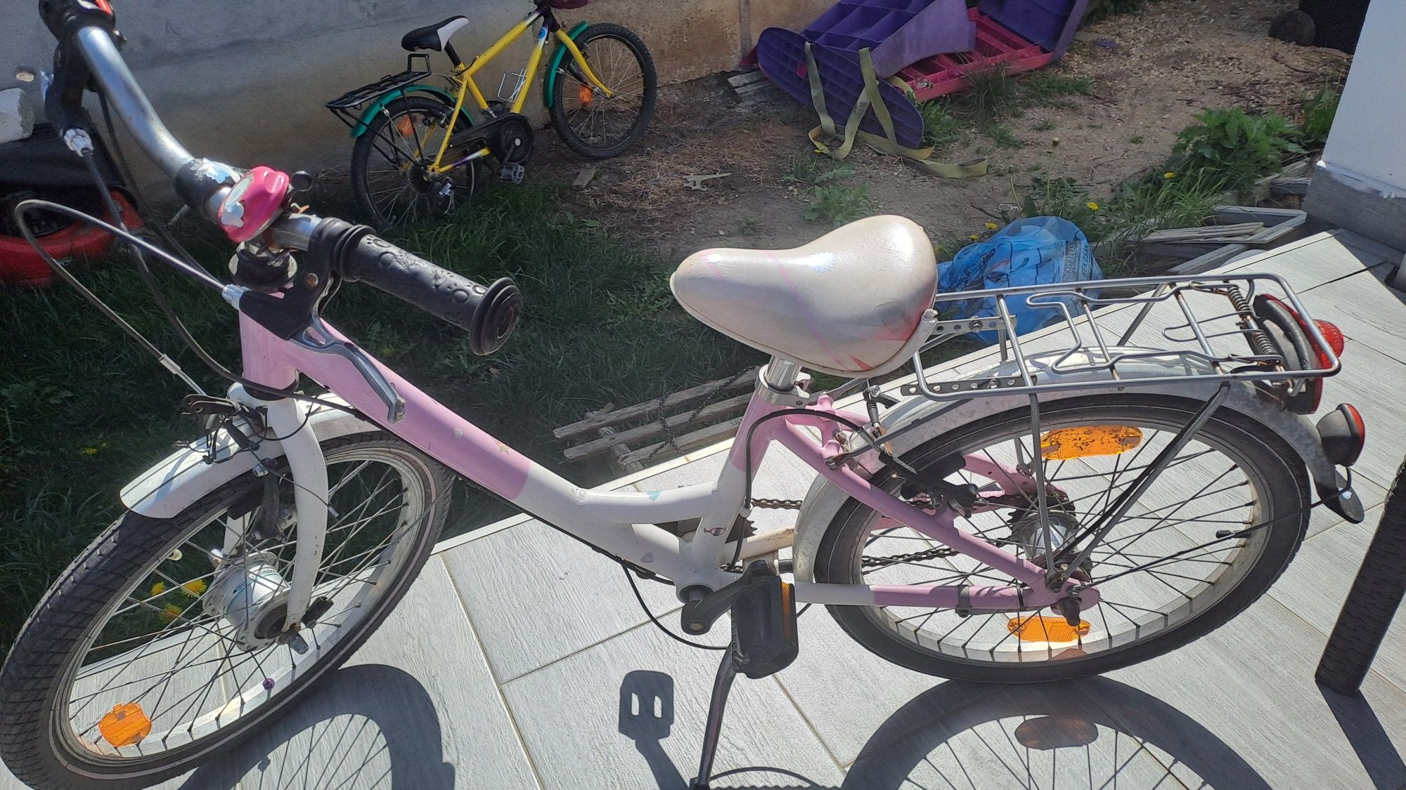 Vând bicicletă puky