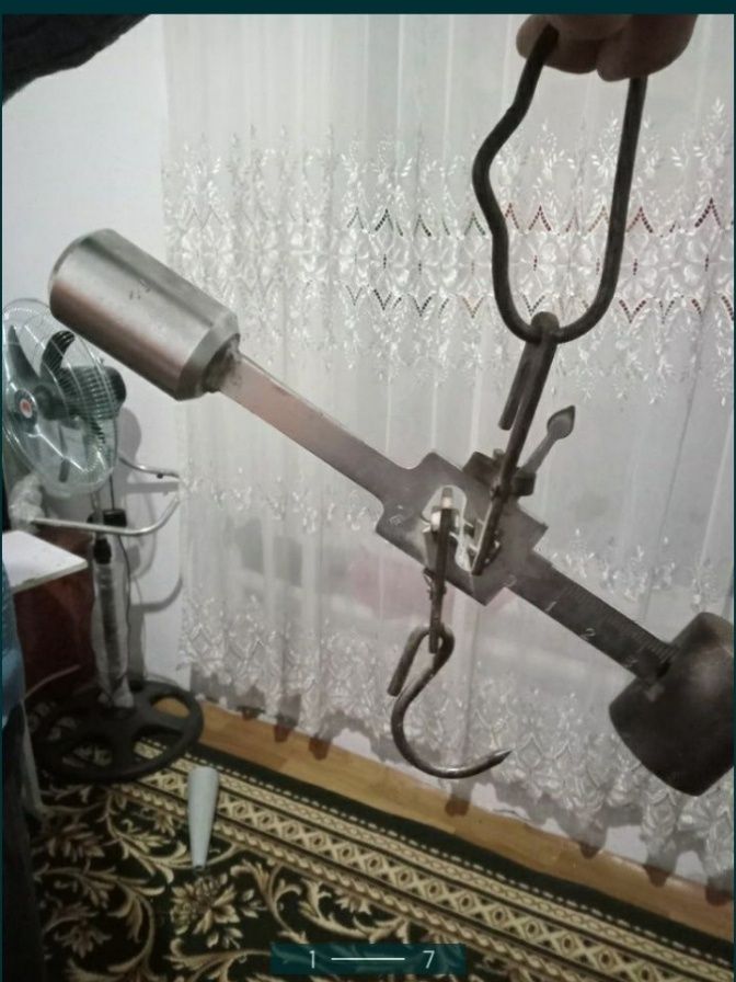 Arzon Tarozi Sotiladi sssr yaxshi xolatda