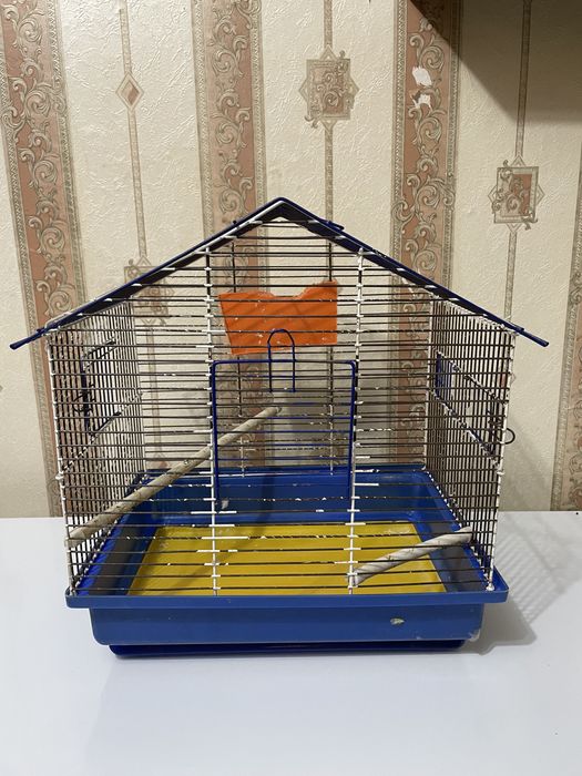 Клетка для грызунов или птиц Б/у