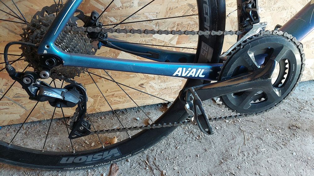 Cursiera Giant carbon 2-11vit ,linie 105 hiraulic