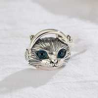 Idee de cadou !!! Inel haios Angry Bird Gothic &  Exquisite Kitten