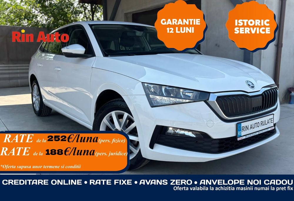 Skoda Scala Benzina 115 CP ~ Posibilitate vanzare si in RATE ~ Credit Leasing TVA