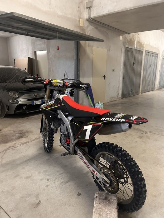 Suzuki RM-Z 250 2016