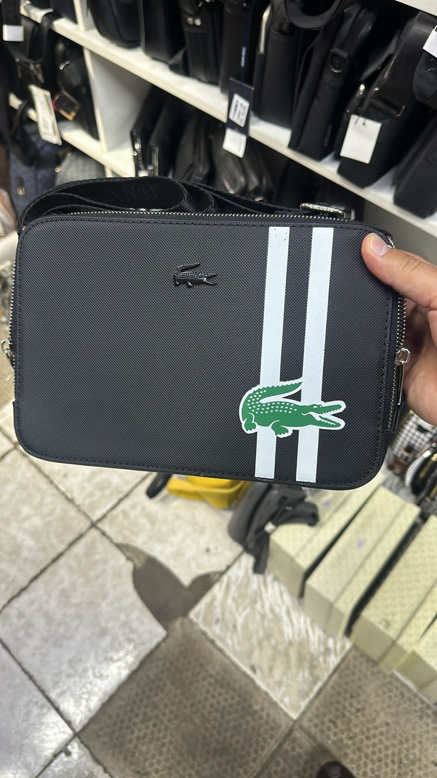 Lacoste барсетка