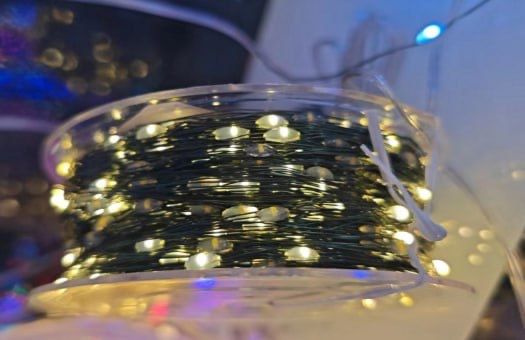 Гирлянда Капля Роса Мишура в ассортименте оптом