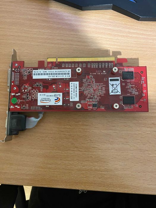 GF G210 512 m ddr2 k3d