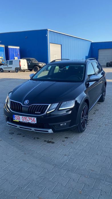 Skoda octavia scout 2018
