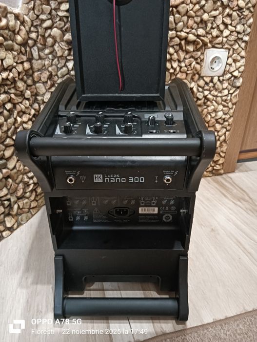 Hk Lucas Nano 300 sistem 2 . 1 activ