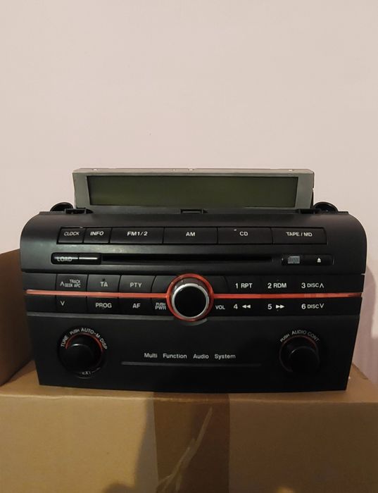Радио  панел Мазда 3 2004  г