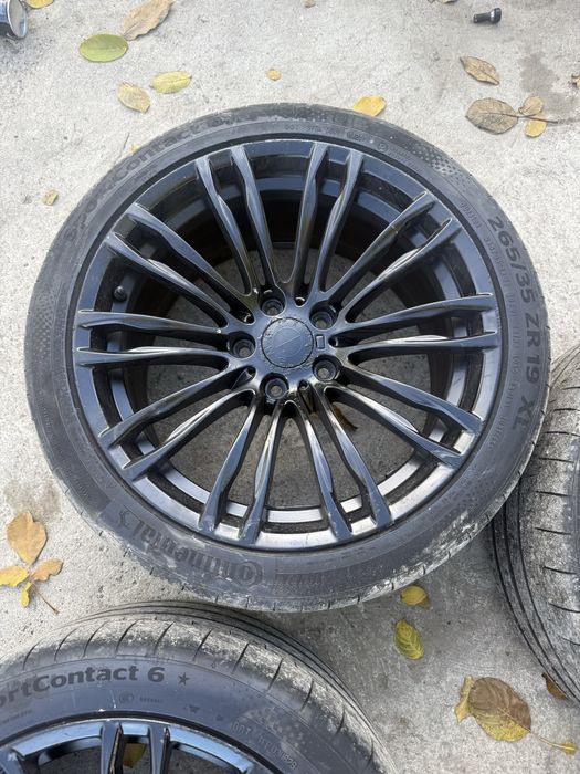 Джанти bmw m5 f10 5x120 19 цола style 345M бмв м5 ф10 джанти 19 цола