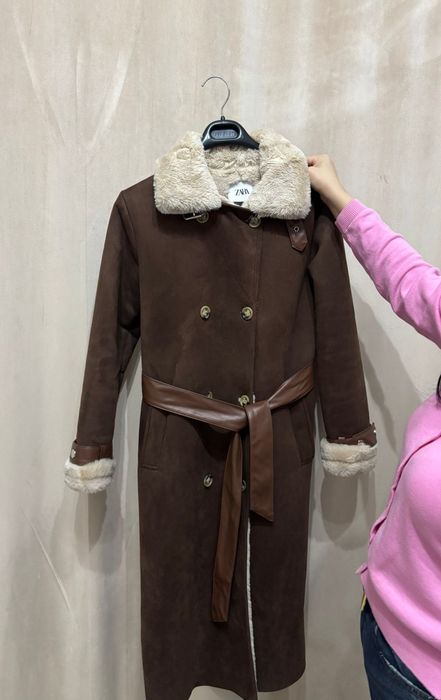 Дублёнка зимняя верхняя одежда