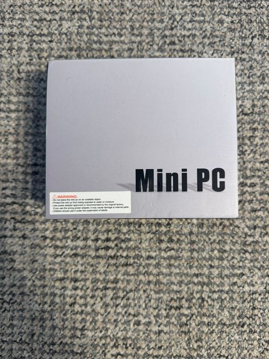 Mini PC Nipogi T6 8/128 GB Sigilat