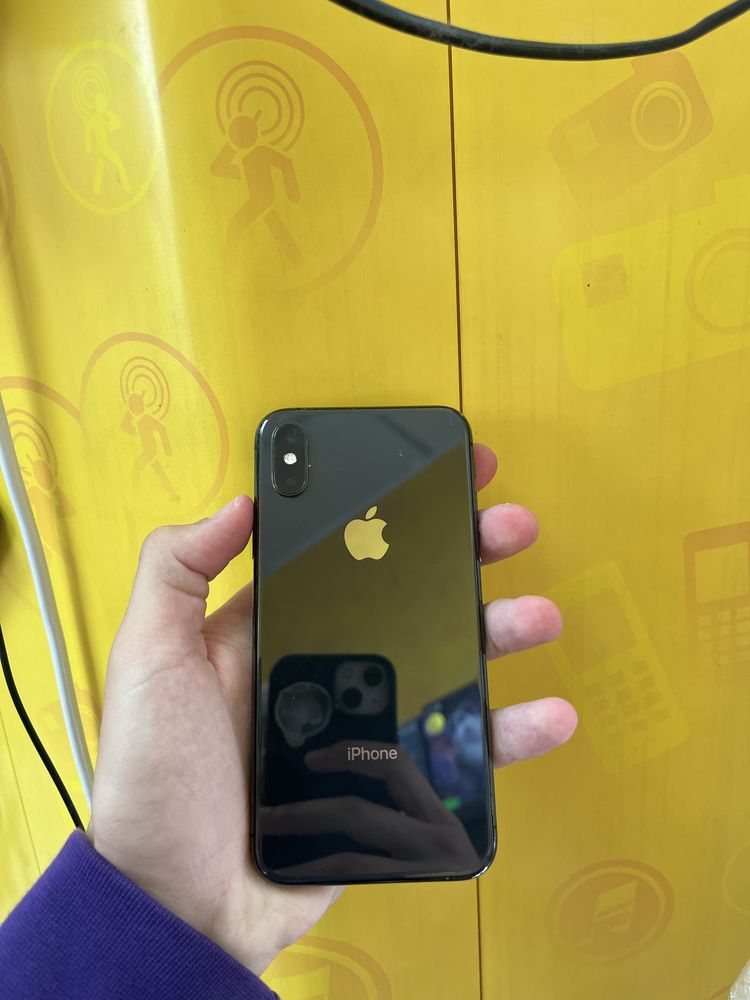 iPhone XS 64gb (black)