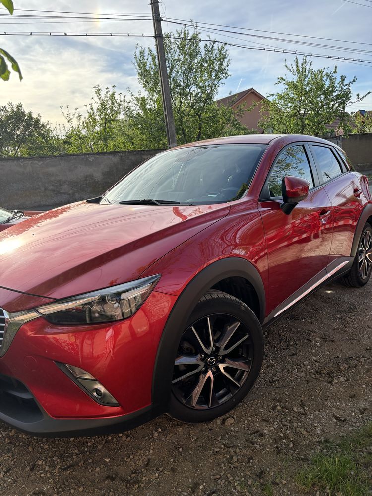 Vand sau schimb Mazda CX 3 benzina an 2018