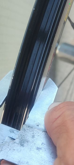 Задна шосейна капла MAVIC Ksyrium Elite!
