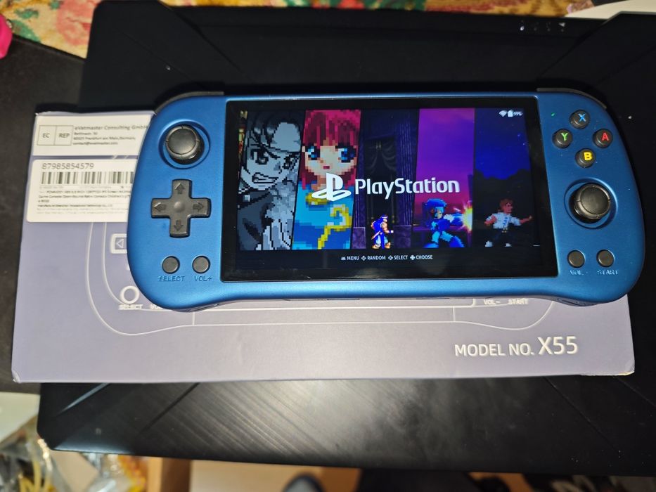 Vând consolă jocuri portabila Powkiddy X55