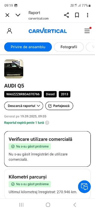 Audi Q5 Quattro Automat S_line