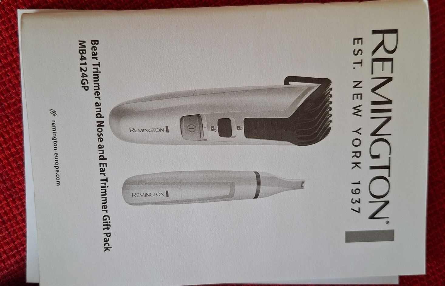 Тример Remington за коса, брада и нос
