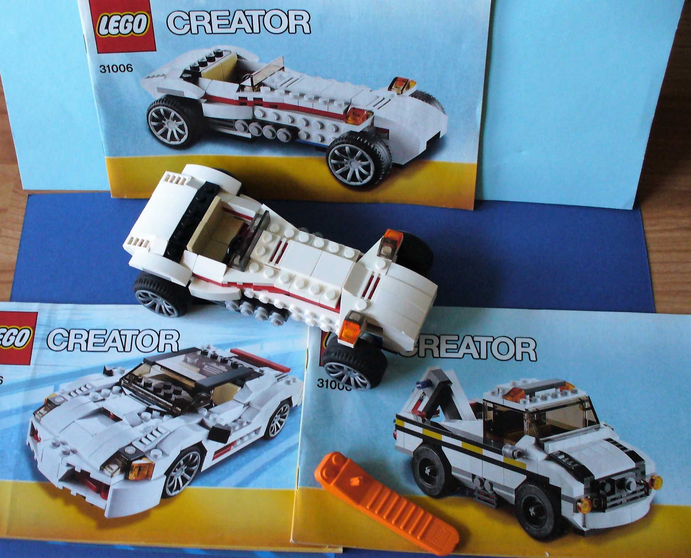 LEGO Creator 3 in 1 Highway Speedster 31006