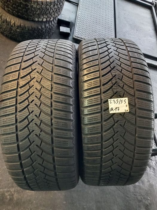 Semperit 235 55 r17 iarna