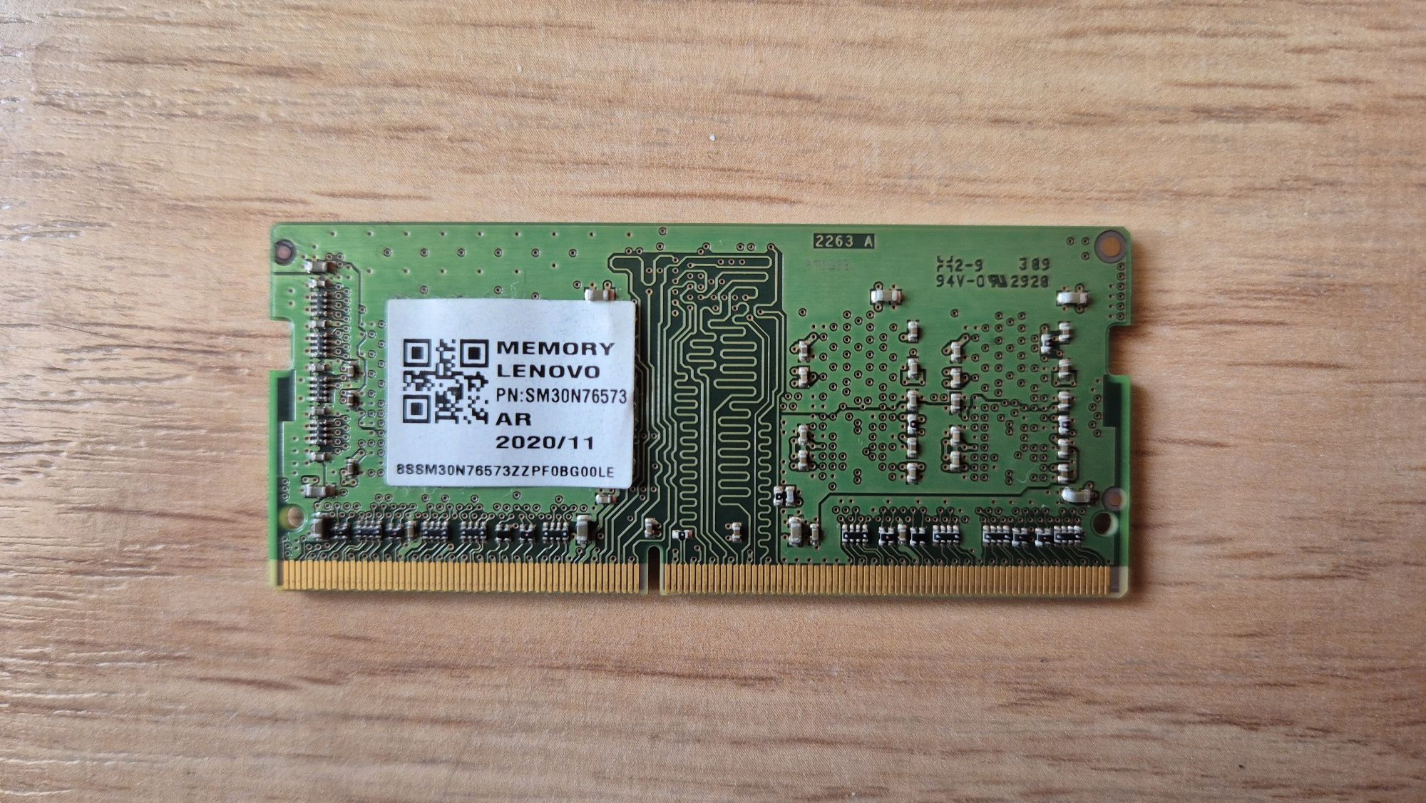 RAM/РАМ памет за лаптоп Micron MTA4ATF51264HZ-3G2J1 DDR4 4GB 3200MHz