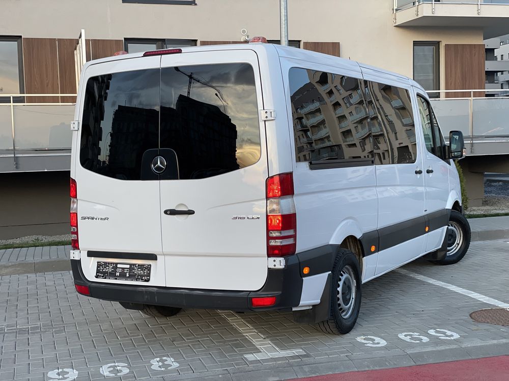 Mercedes-Benz SPRINTER 316 CDI *8+1 locuri*Euro5*Clima*IMPECABIL*