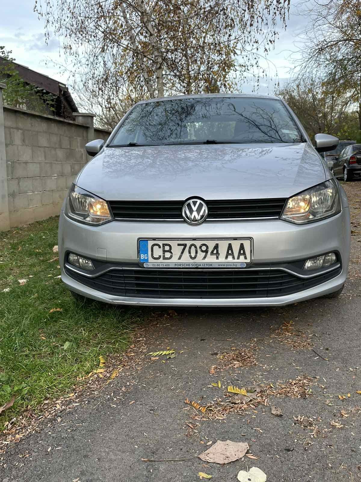 VW Polo 1.2 TSI 2014