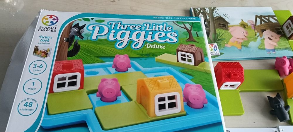 Joc logic 3 purcelusi