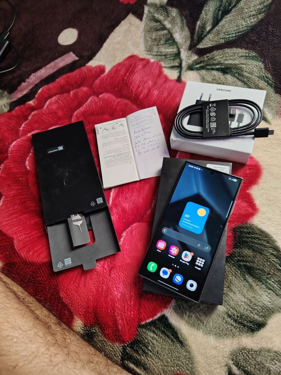 Samsung s24 ultra new 256