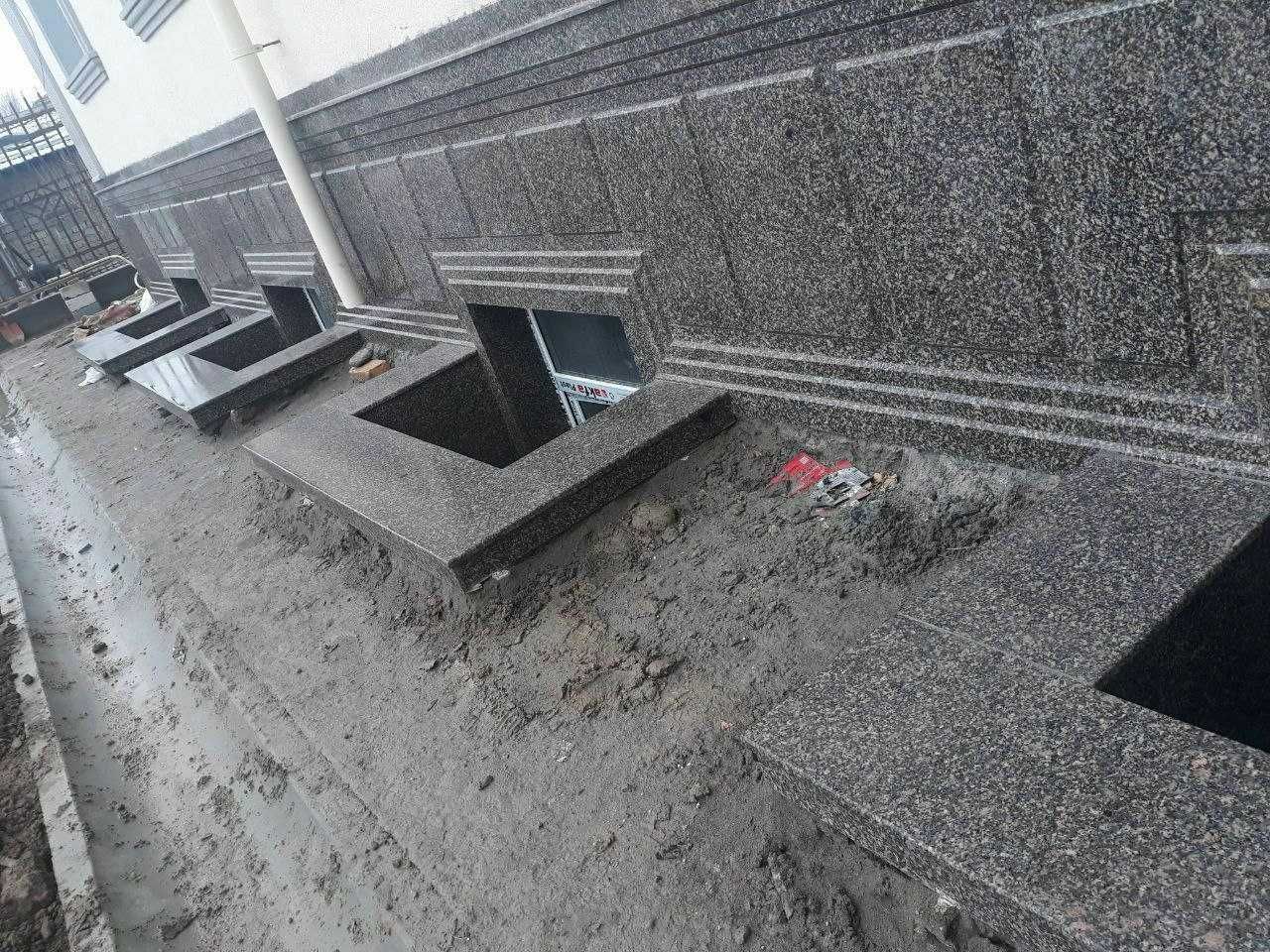Granit Ko'ksaroy + usta xizmati bor / Kelishilgan narxlarda