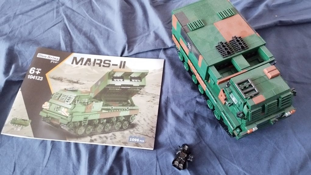 Lego Macheta Tanc Mars II scala 1:30