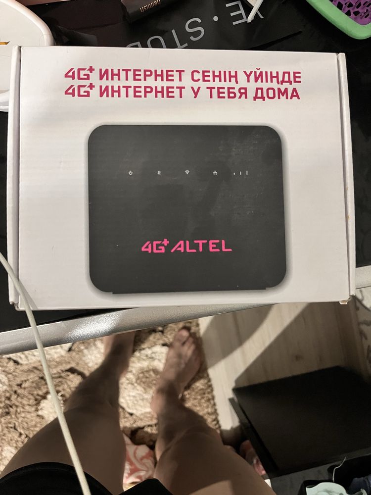 Модем алтел, б/у. 4G, 5G