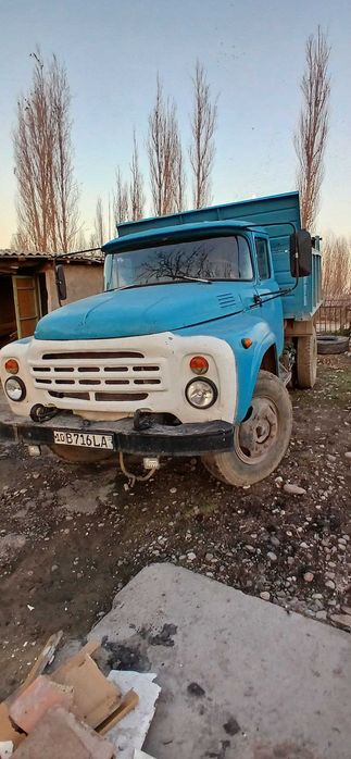 zil samosval Зил самосвал