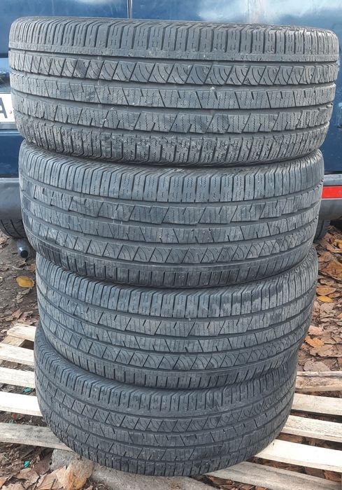 4 броя зимни гуми 255 45 20 Continental 7mm перфектни