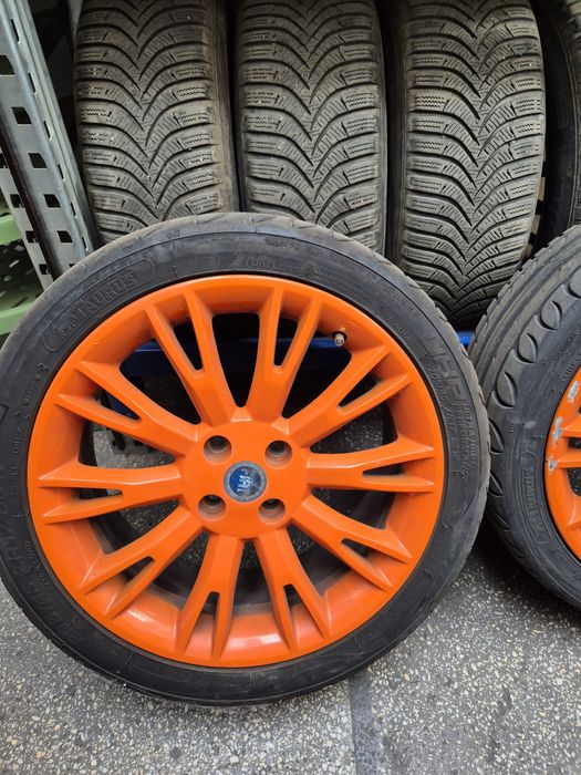 17 джанти от FIAT GRANDE PUNTO
