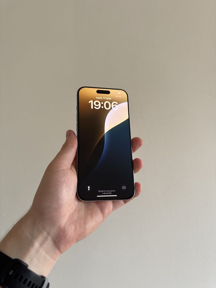 iPhone 16 Pro Max 256gb White 100%