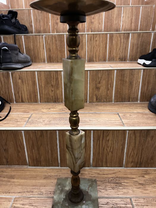 Suport luminare marmura