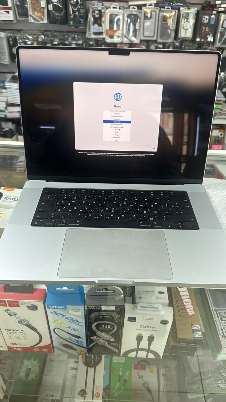 Ноутбук Аррlе МасВоок Sрасе Вlаск М3 Мах / 48/1000SSD/16.2/ Mac OS