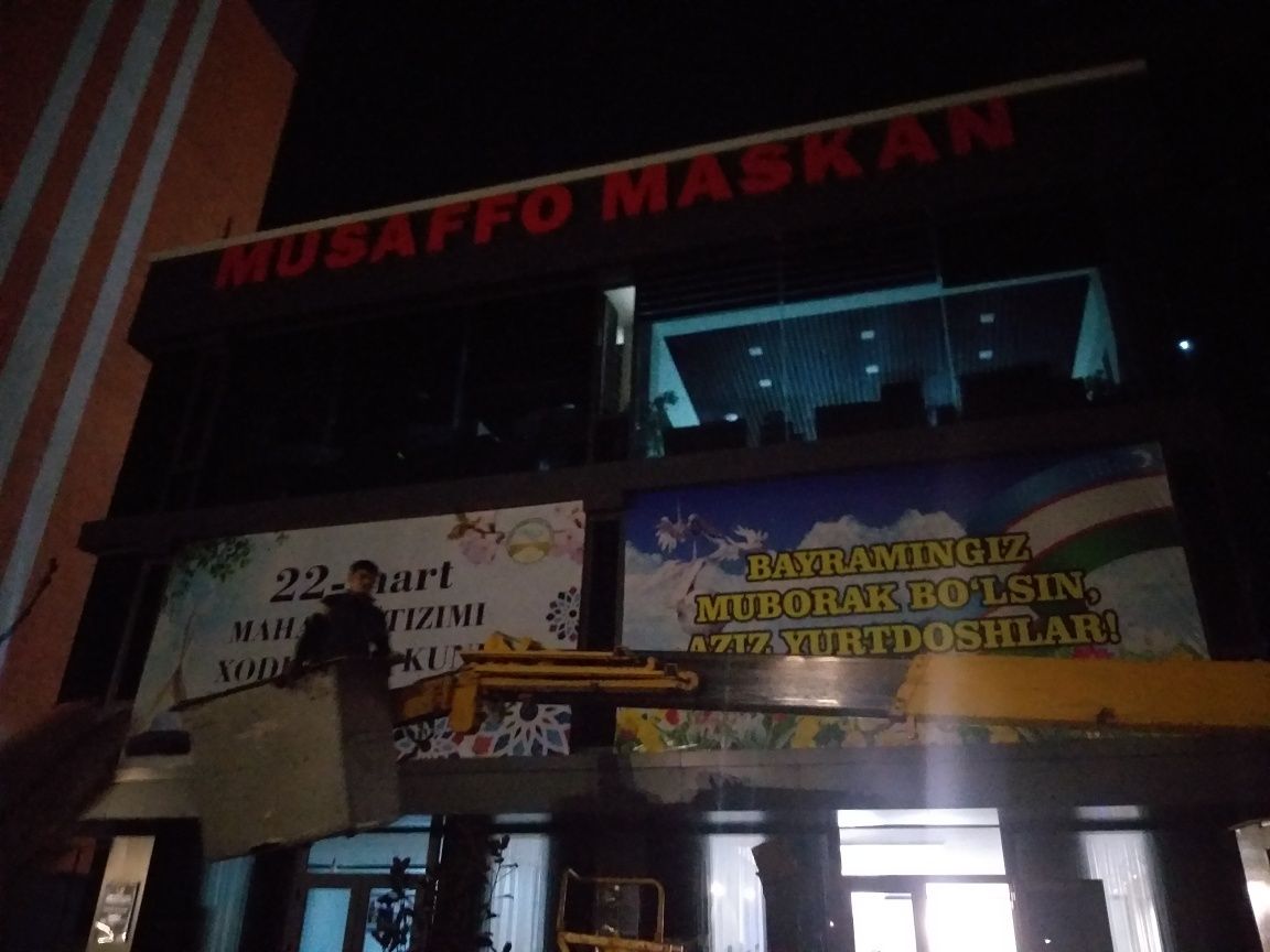 Tashqi reklama xizmatlari
