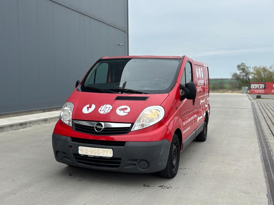 Opel Vivaro AC/navi