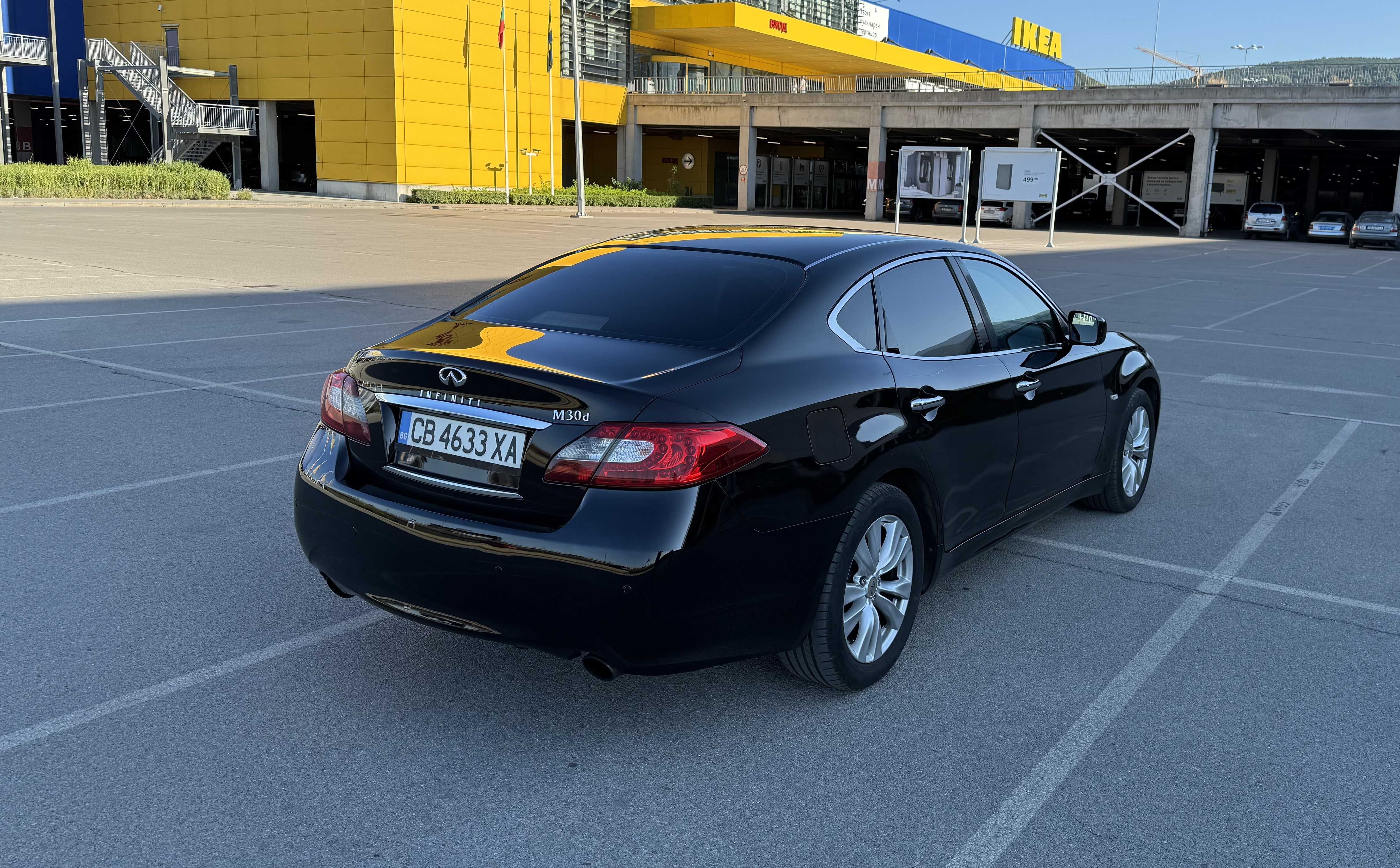 Infiniti M 30 GT
