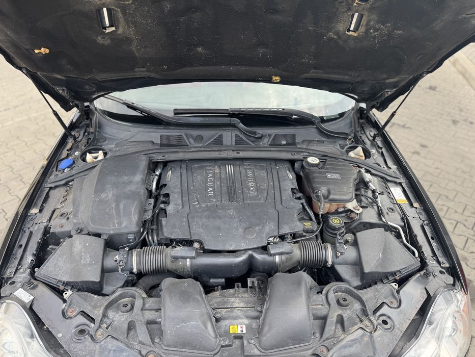 Jaguar Xf xf xfr  510 cp supercharger v8