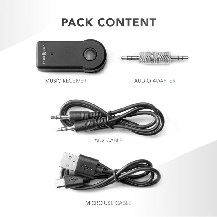 Audio Receiver Music sound Adaptor Bluetooth NOU Sigilat